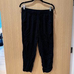 Black pants from Madewell